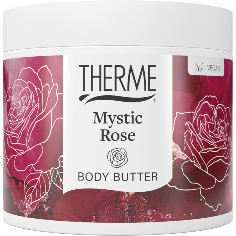 Therme Mystic rose body butter