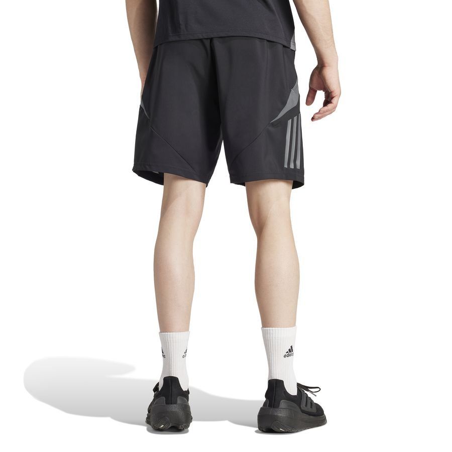 adidas Short d'Entraînement Tiro 24 - Noir/Blanc