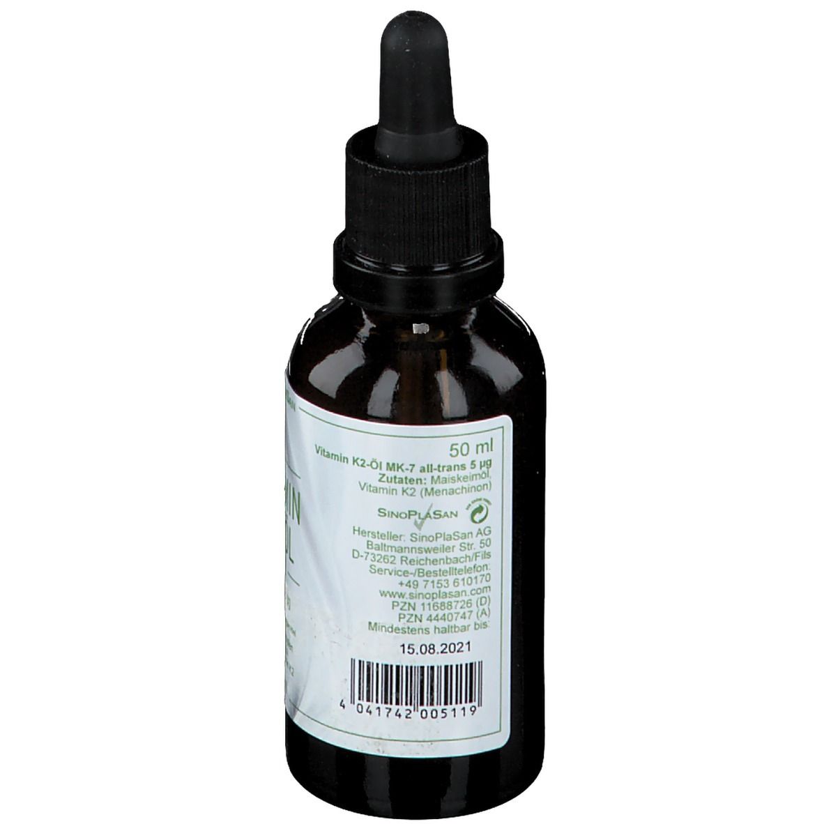 SinoPlaSan Vitamin K2 Öl