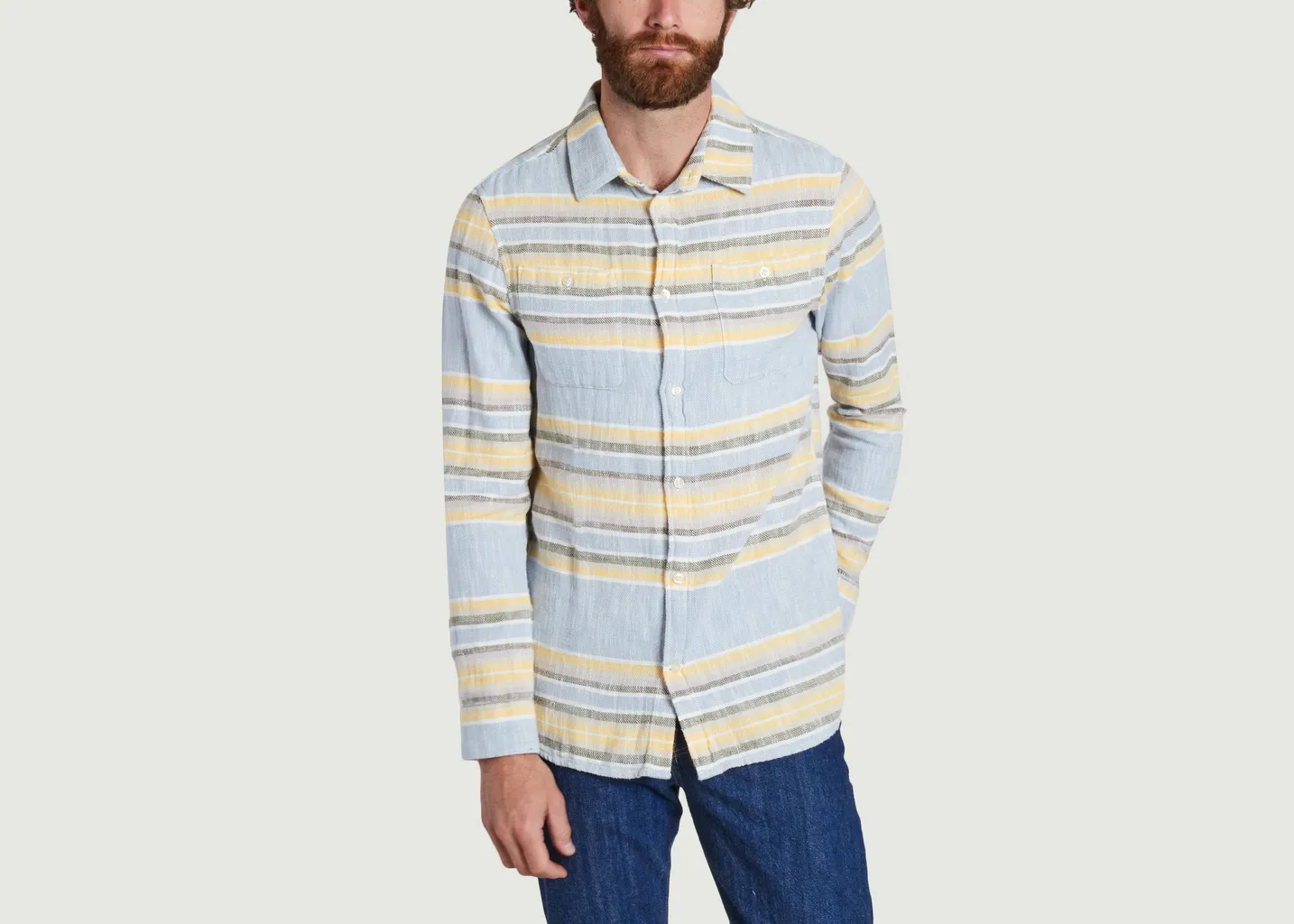 Chemise à Rayures KCA