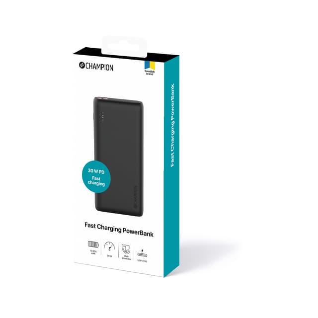 Champion PowerBank 20000 mAh 30W PD