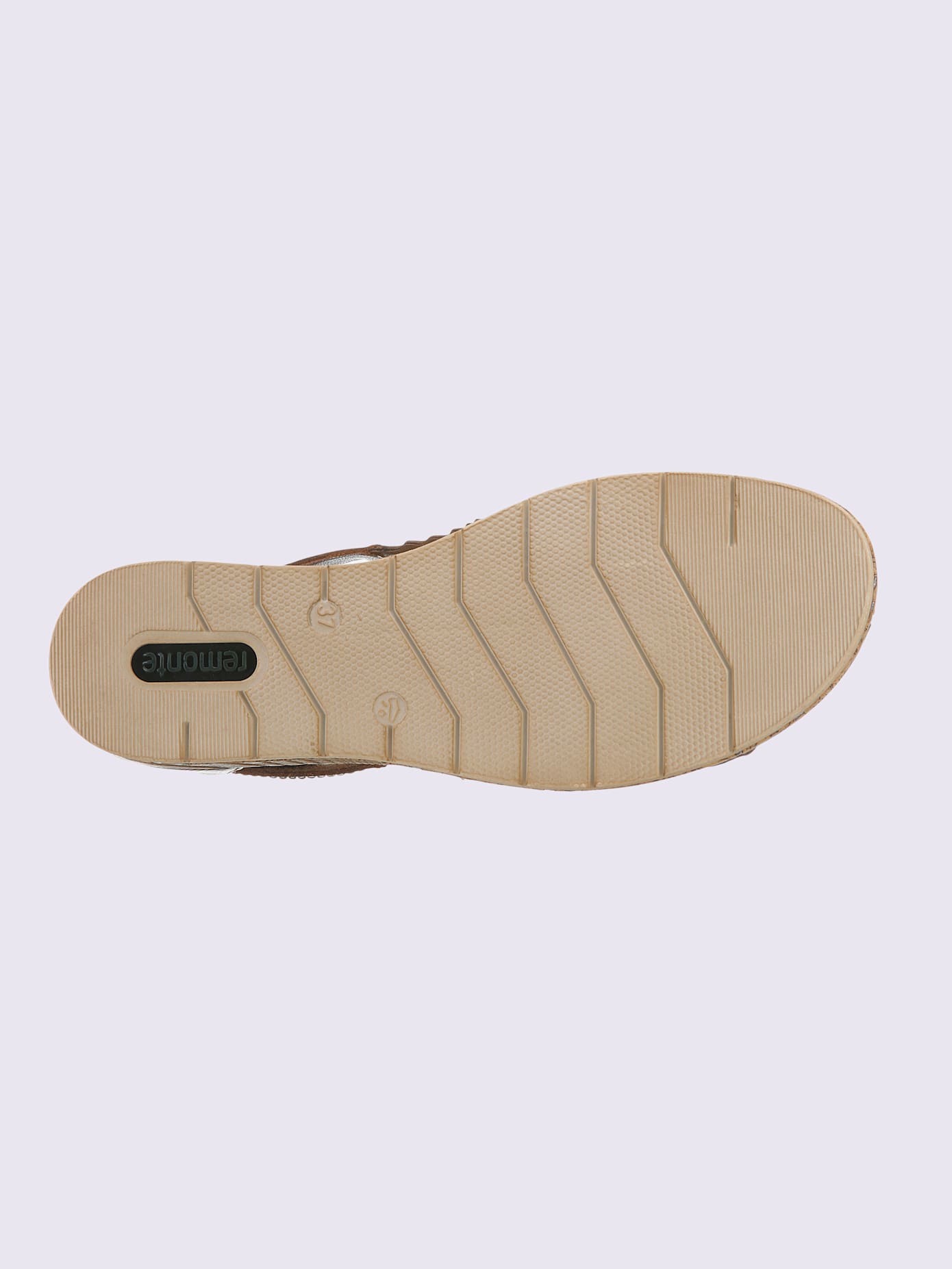 Sandales largeur f*