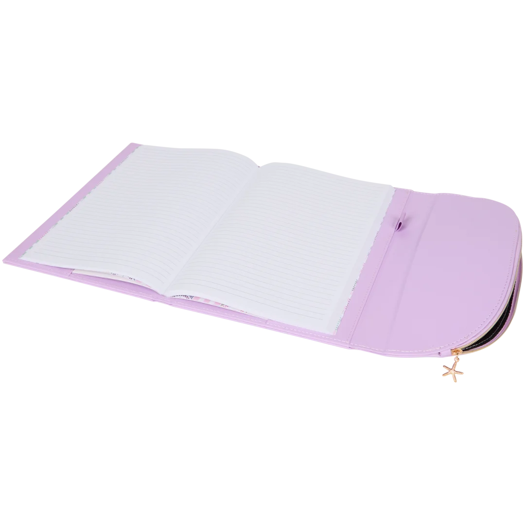 Carnet de notes avec housse