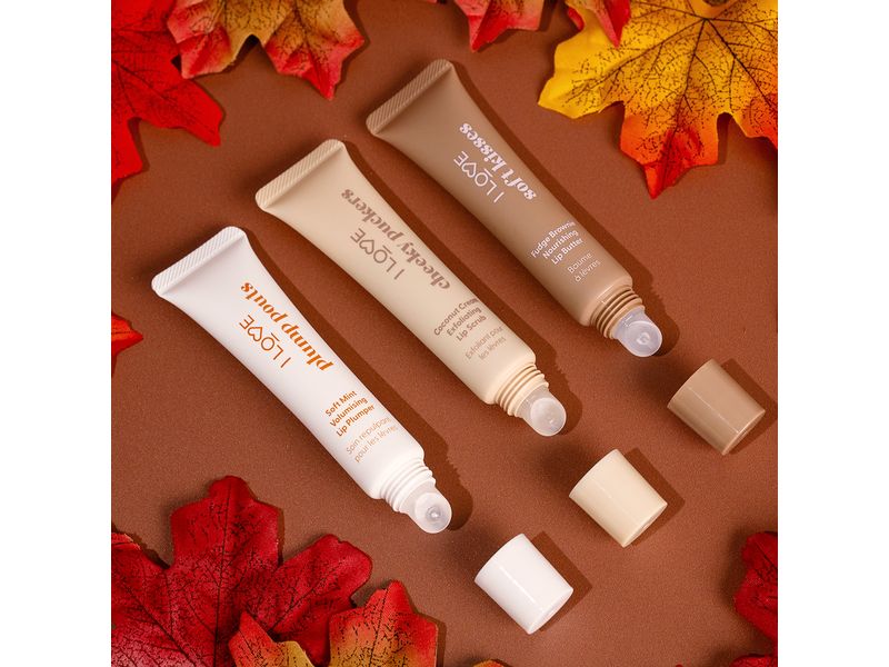 I Love Geschenkset Cosy Kisses 3-teilig Geschenkbox mit hochwertigen Artikeln zur Lippenpflege