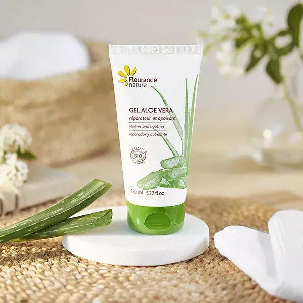 Fleurance Nature Gel Orgânico de Aloe Vera 150ml
