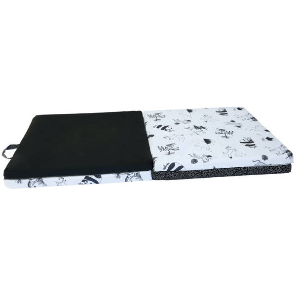 candidecandide   Motorikmatte black/white