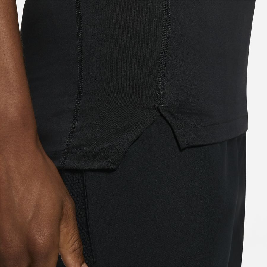 Nike Pro Compression Débardeur Dri-FIT - Noir/Blanc