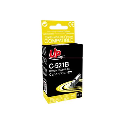 Cartouche compatible Canon CLI-521 - noir - Uprint