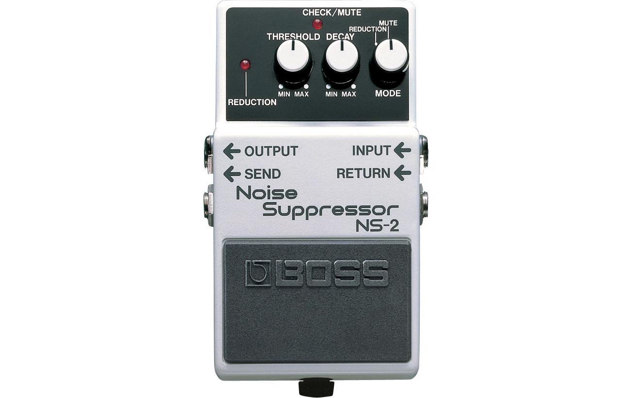 Pedal NS-2Endlich erzielst Du einen störfreien Klang