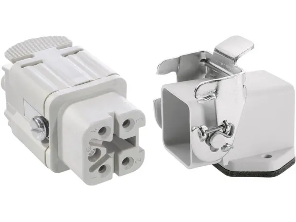 LAPP Stik-sæt EPIC®KIT H-A 4 75009619 4   PE Skruer 1 Set