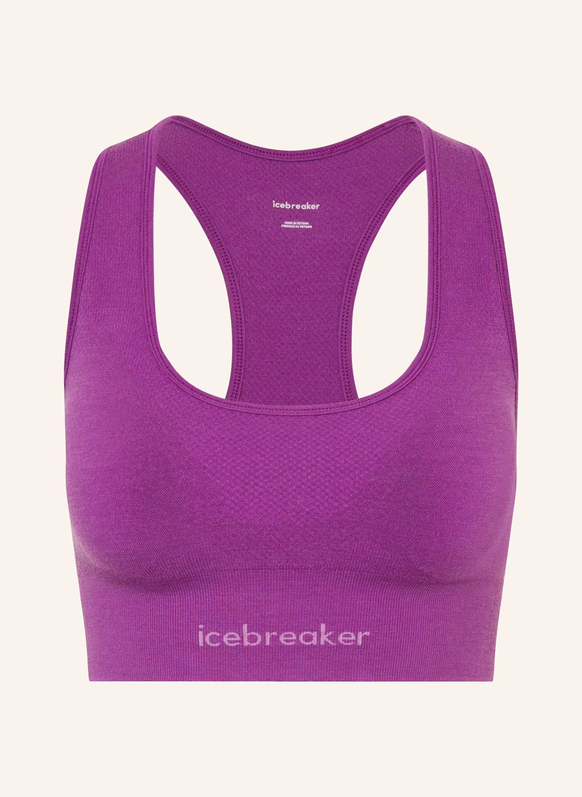icebreaker Sport-BH 260 ZONEKNIT SEAMLESS mit Merinowolle