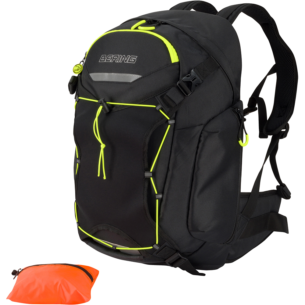 Bering - Sac à Dos Kroll Noir / Jaune