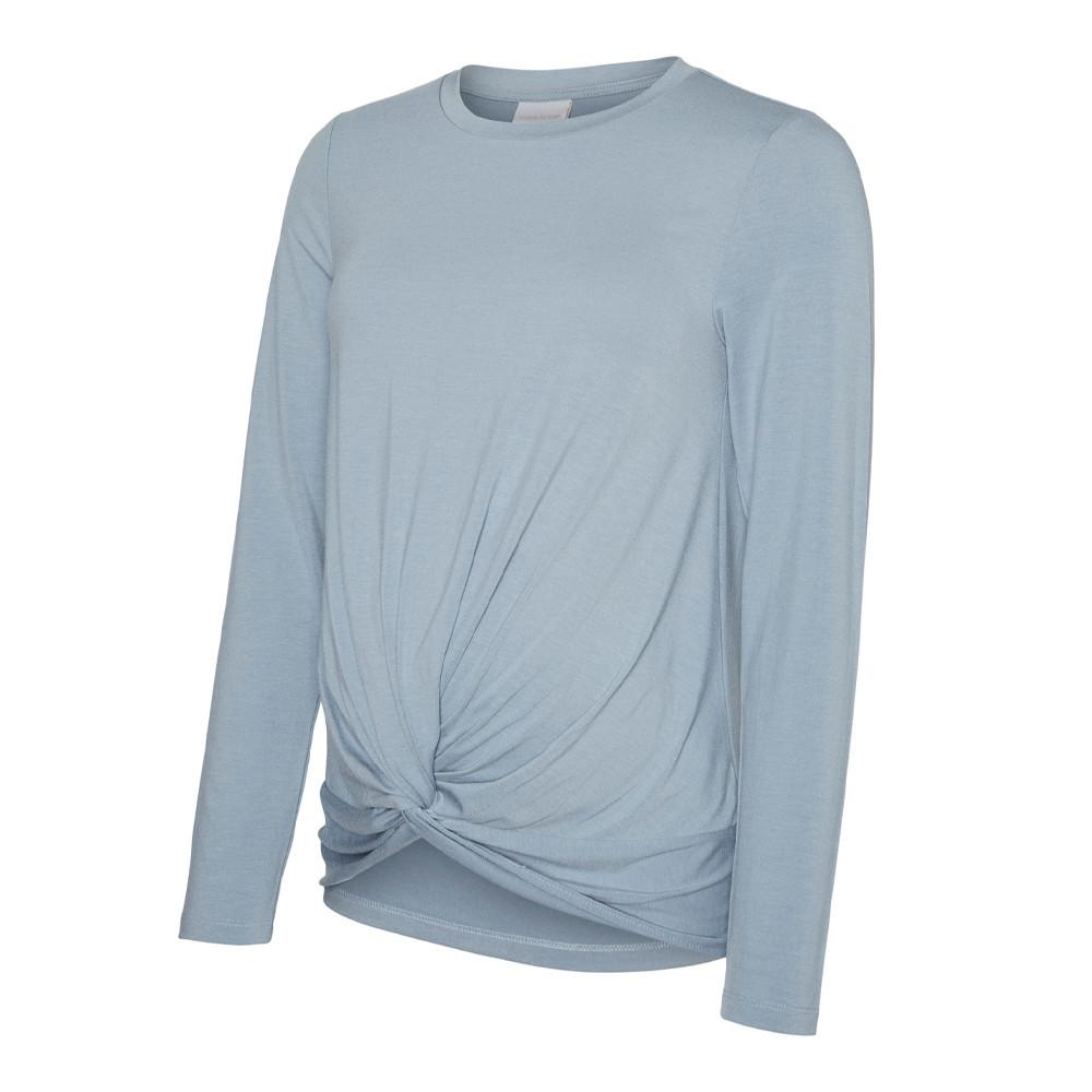 Mamalicious T-Shirt Bleu Femme Mamalicious Macy