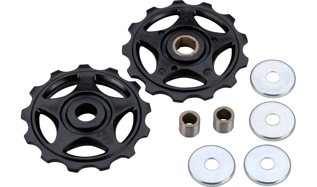Shimano pulleyhjul Alivio/Acera 13t 7-8speed sæt
