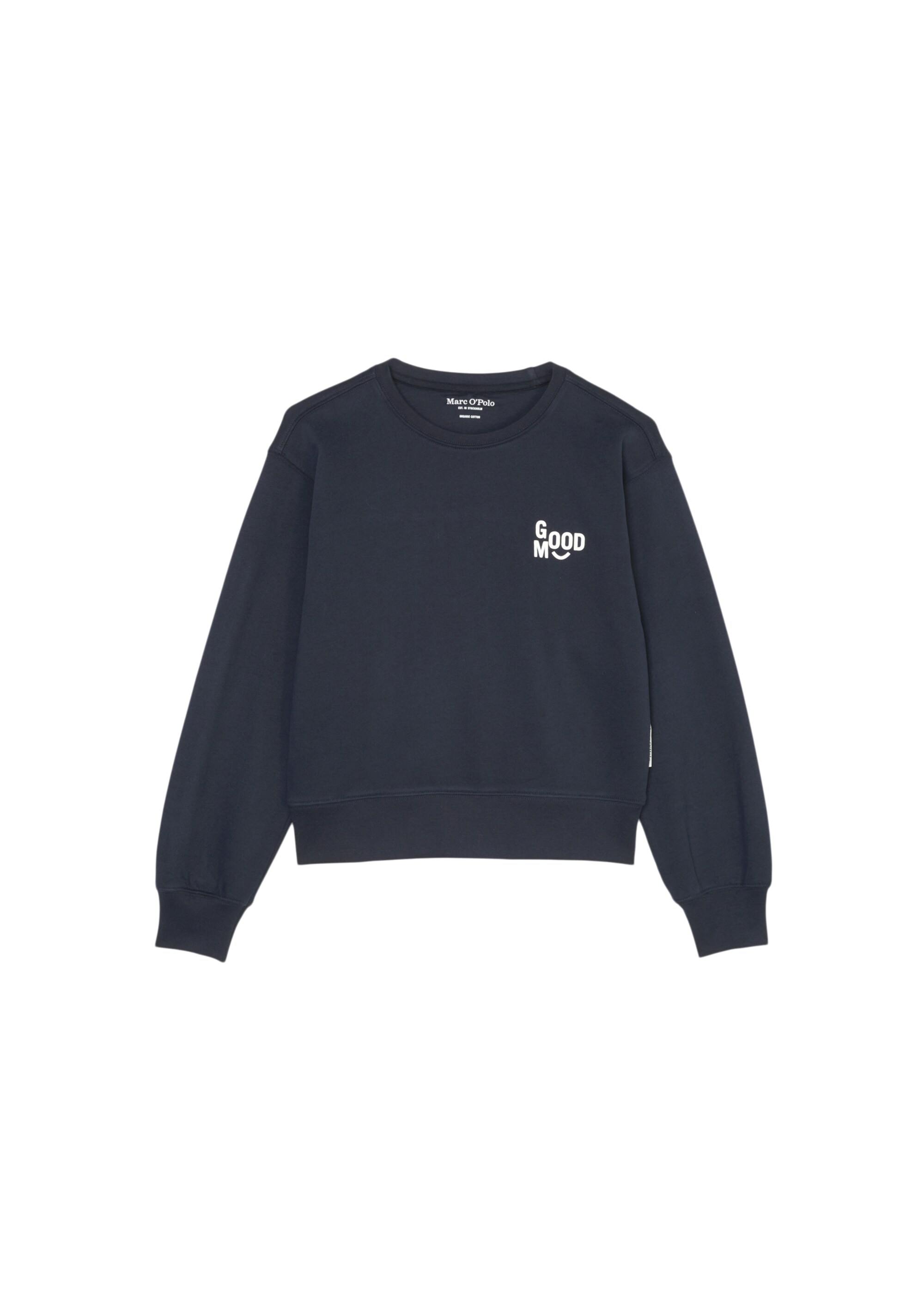 KIDS-GIRLS Sweatshirt mit Details in Kontrastfarbe