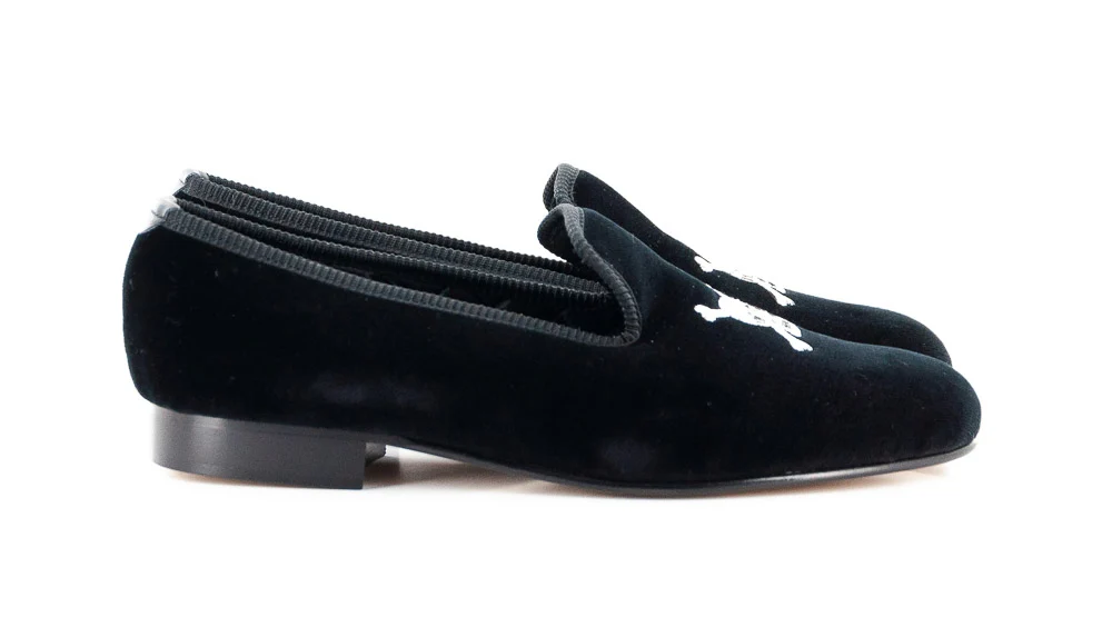 BOWHILL & ELLIOTT - SLP SKULL & BONES BLACK