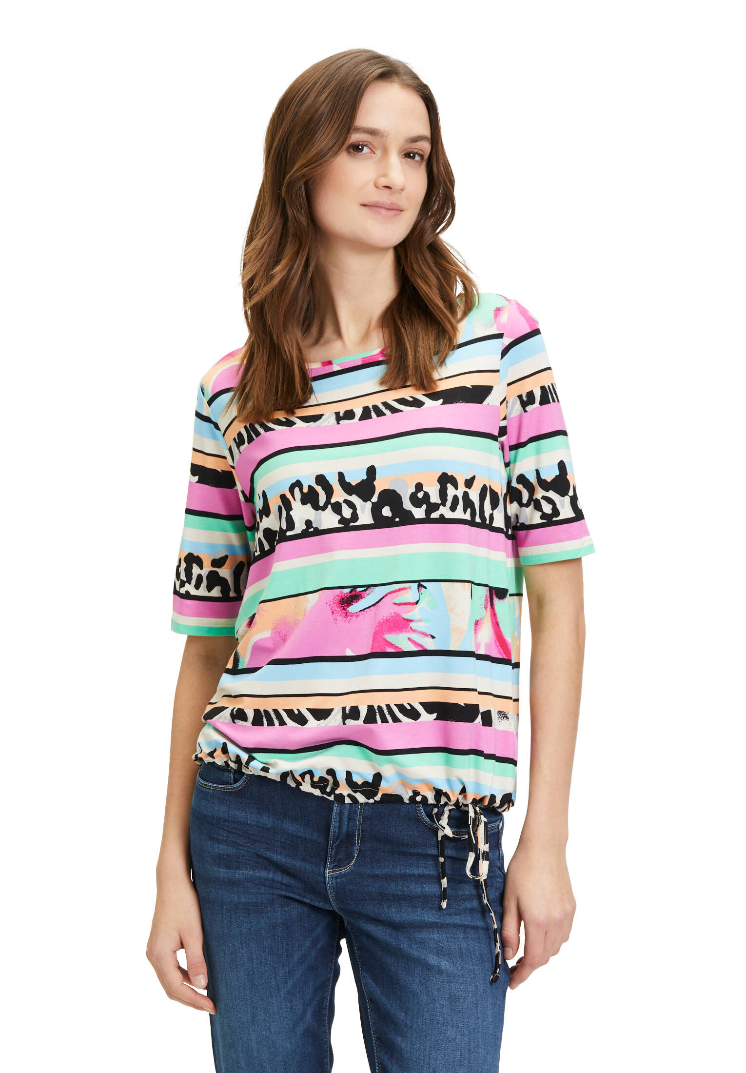 Betty Barclay| Damen Casual-Shirt mit Tunnelzug