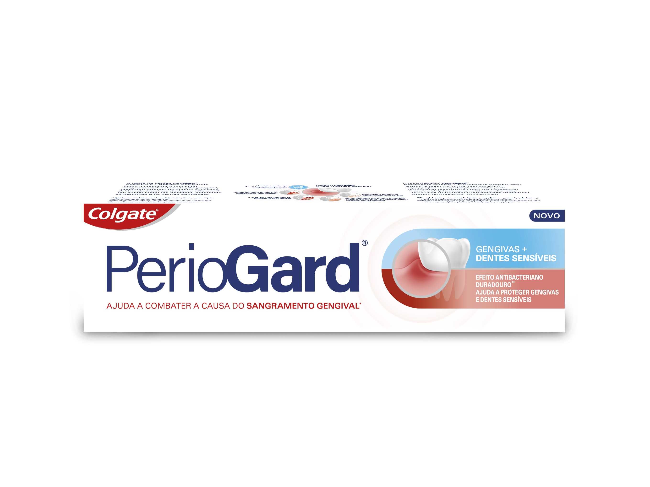 PASTA DE DENTES GENGIVAS SENSIBILIDADE PERIOGARD 75ML