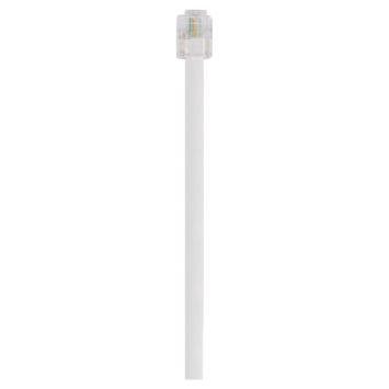 Q-Link telefoon aansluitsnoer modulair 2RJ11 plug 10 meter wit