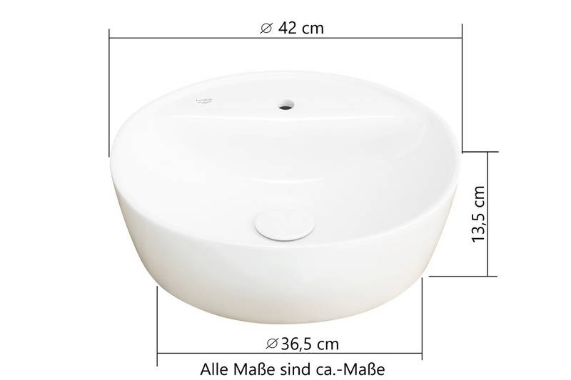 XORA Waschtisch-Set 80 cm LIVERPOOL