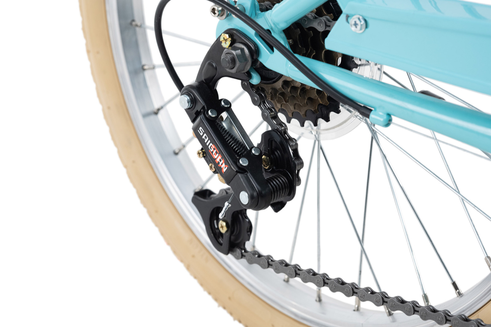 KS Cycling Kinderfahrrad BALLOON 20'' - blau - 34 cm Rahmenhöhe