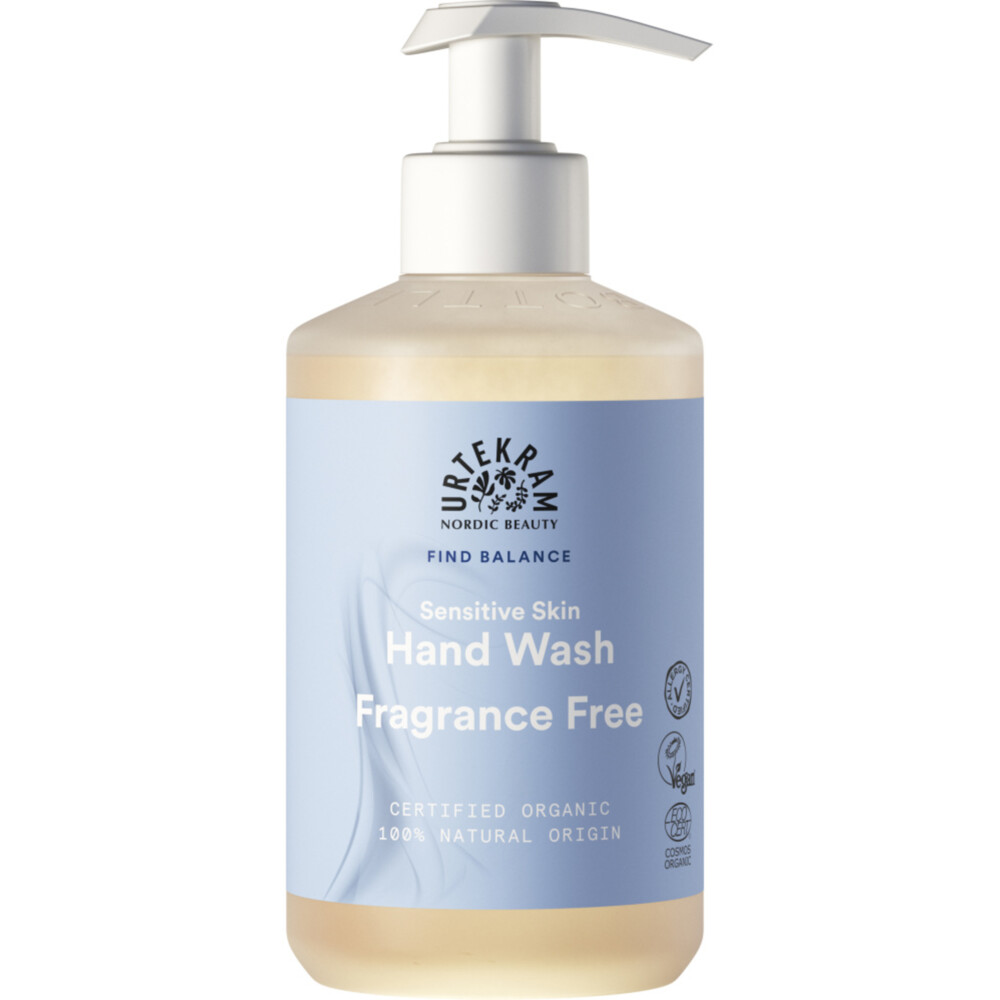 Urtekram Handwash Geurvrij Biologisch300 ml