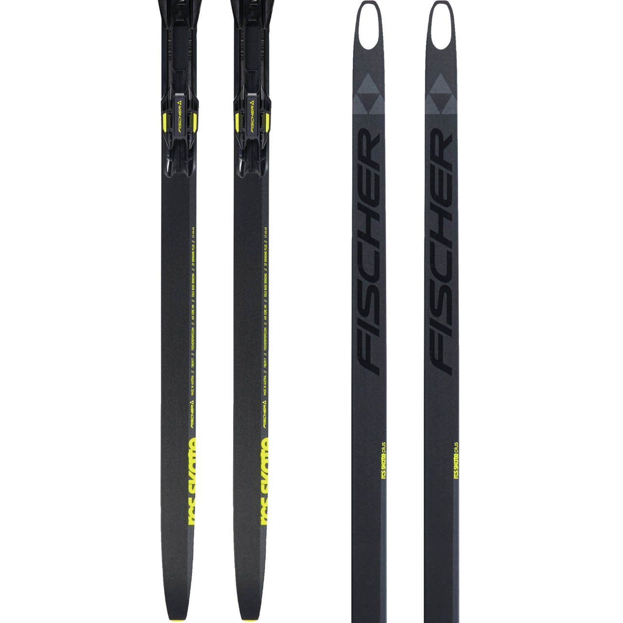 Fischer RCS Skate Plus Stiff incl. Bindung (2024/25) | Skating | Langlaufski | Langlauf | XSPO