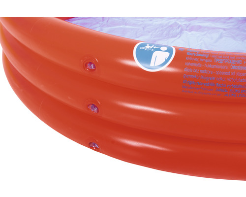 Opzetzwembad Fast-Set-Pool Familypool PVC rond Ø 99x23 cm zonder accessoires