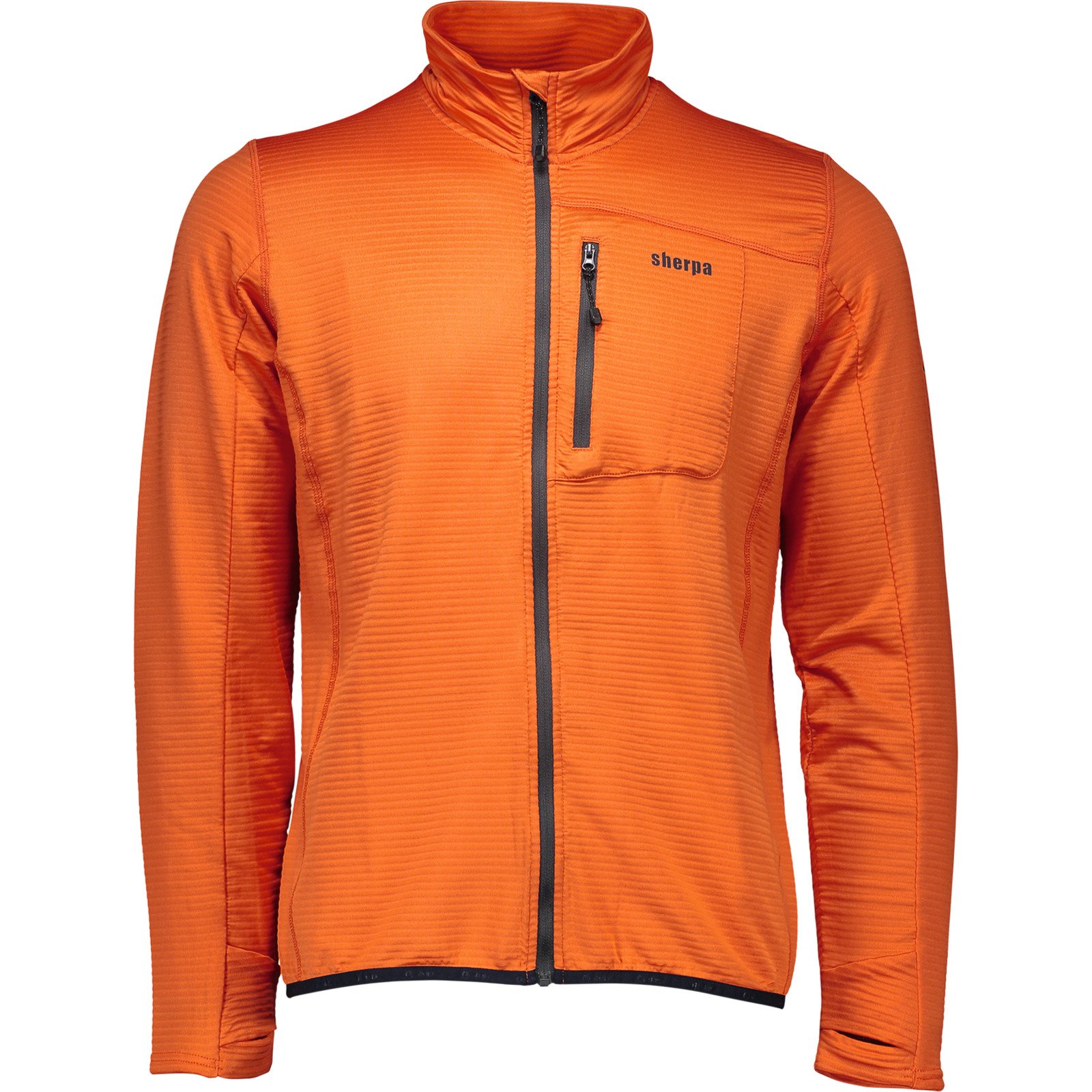 Sherpa Rumtek Hr Fleecejack, orange, XXL