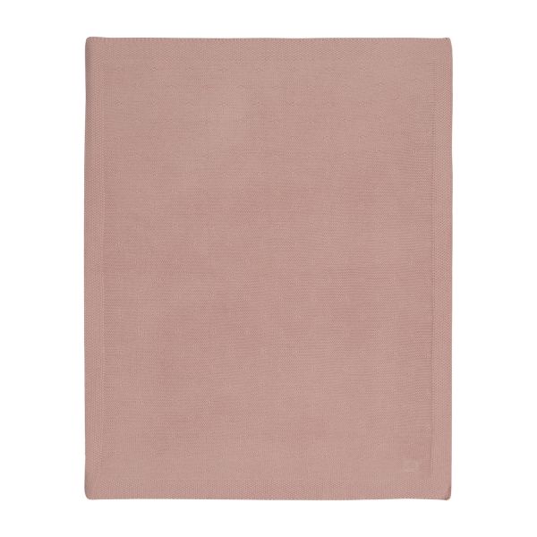 Jollein Cosy Knit Wiegdeken - 75 x 100 cm - Sea Green