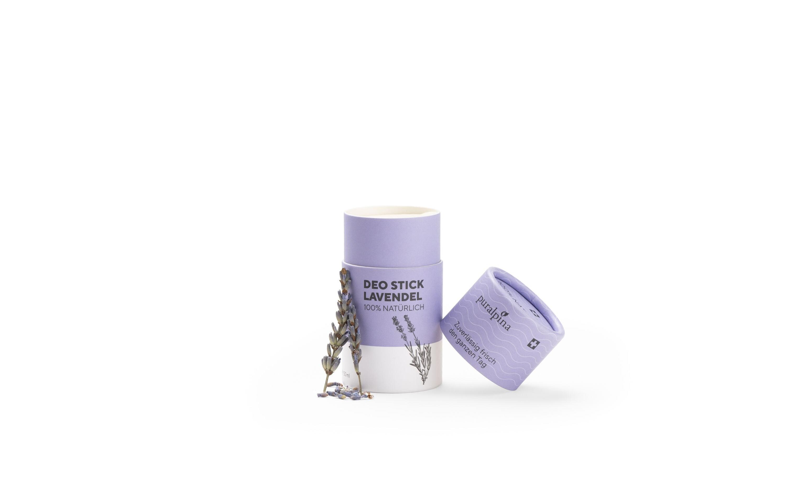 Deo Stick Lavendel 50 ml100% natürlich mit vielen einheimischen Rohstoffen – ohne Aluminium
