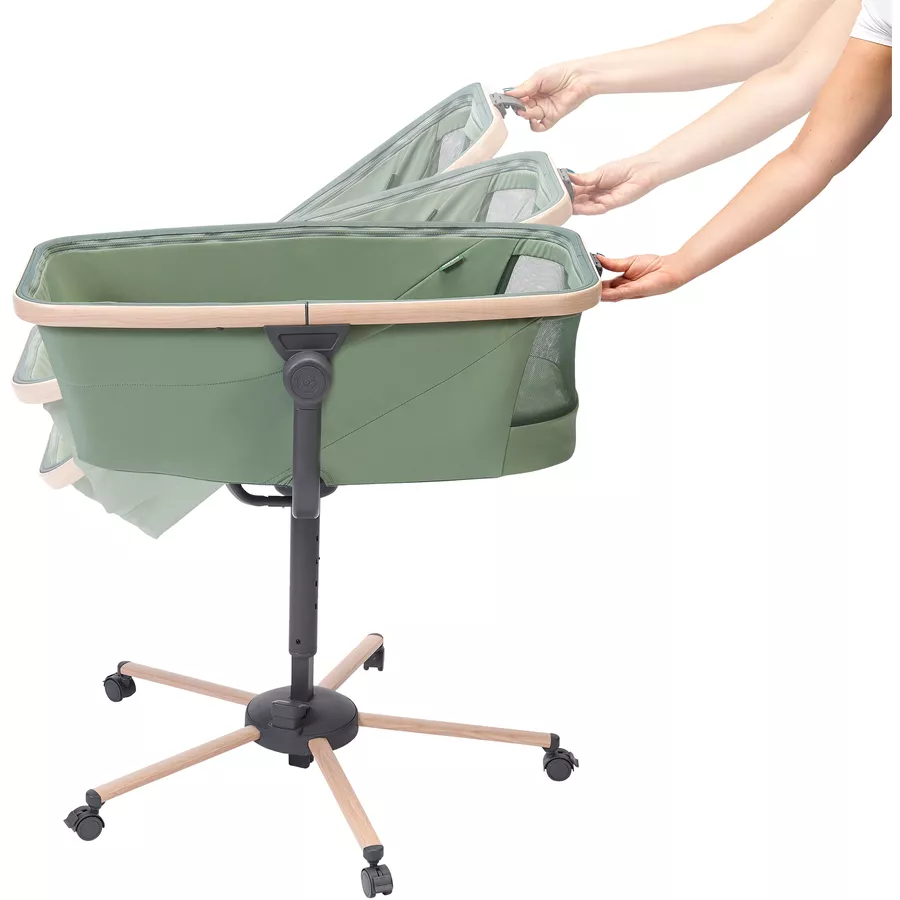 MAXI COSI All-in-One StubenwagenLiegesesselHochstuhl Alba Beyond Green