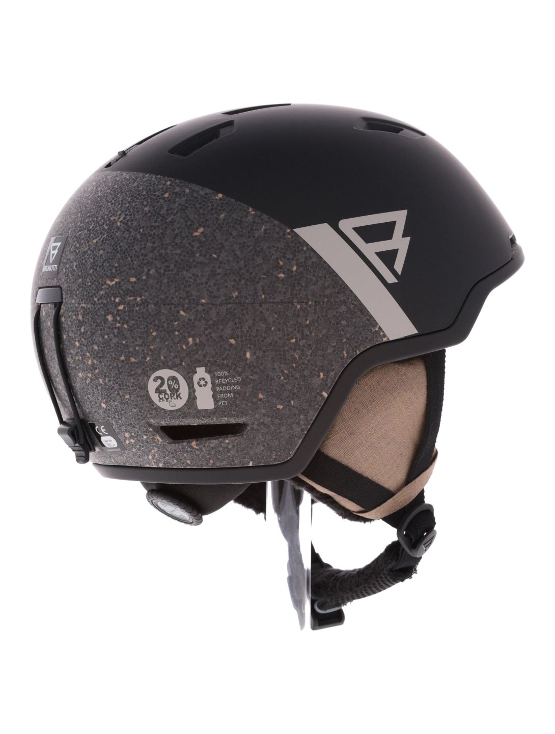 Cork skihelm dames