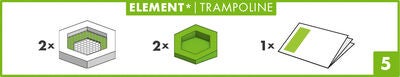 Ravensburger GraviTrax Element Trampoline