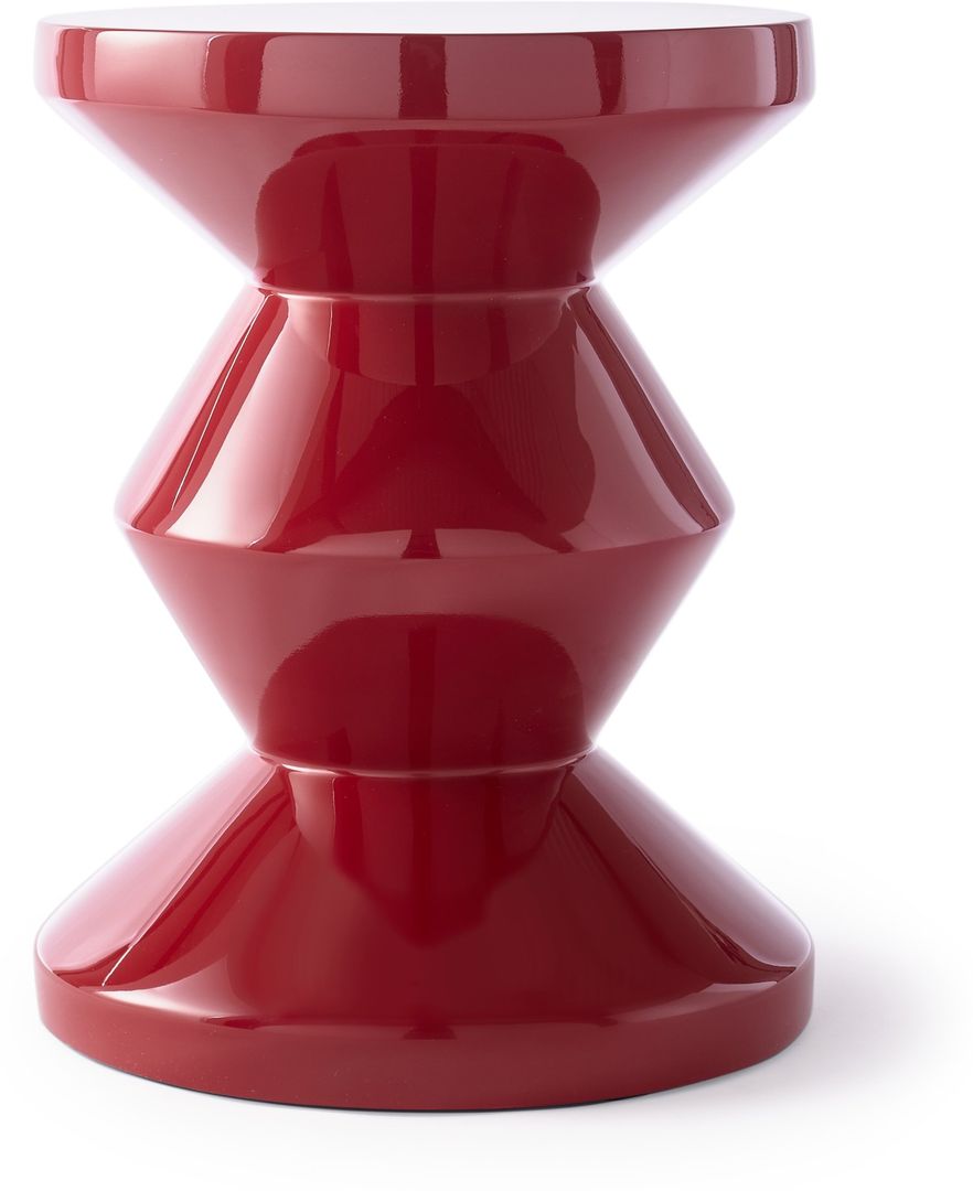POLSPOTTEN   Zig Zag Bijzettafel