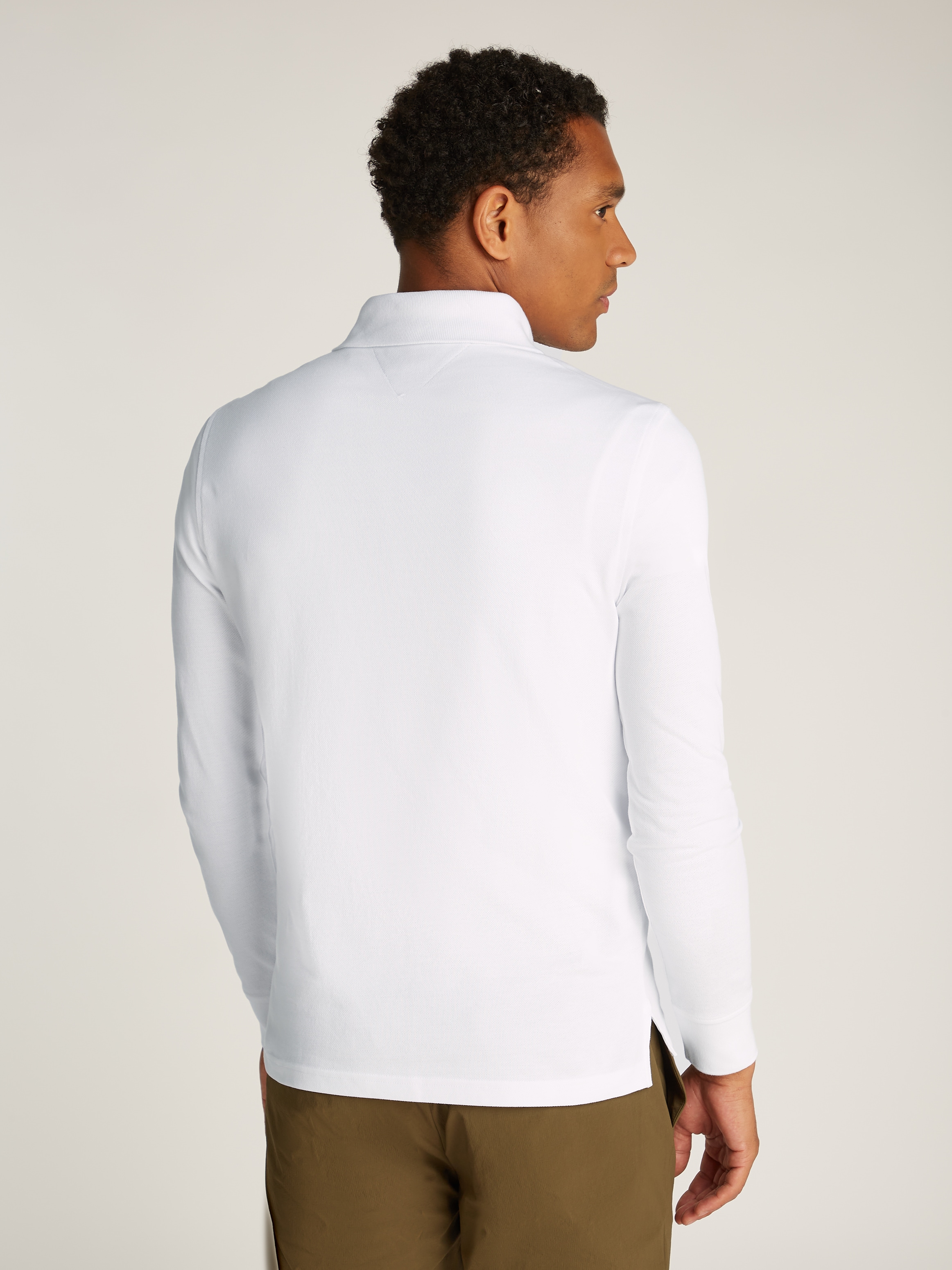 Tommy Hilfiger Langarm-Poloshirt »1985 SLIM LS POLO«