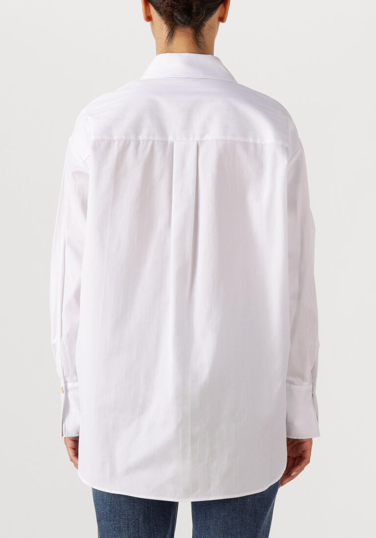 witte elisabetta franchi blouses blouse
