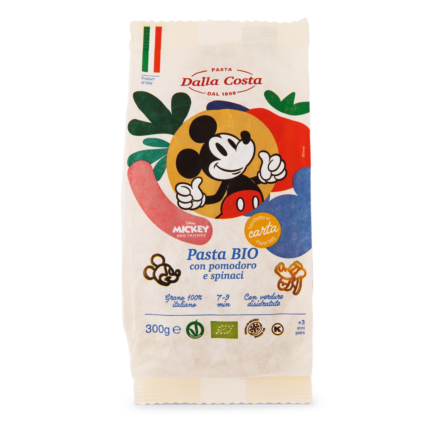 DISNEY BIO-Pasta, Mickey 300 g
