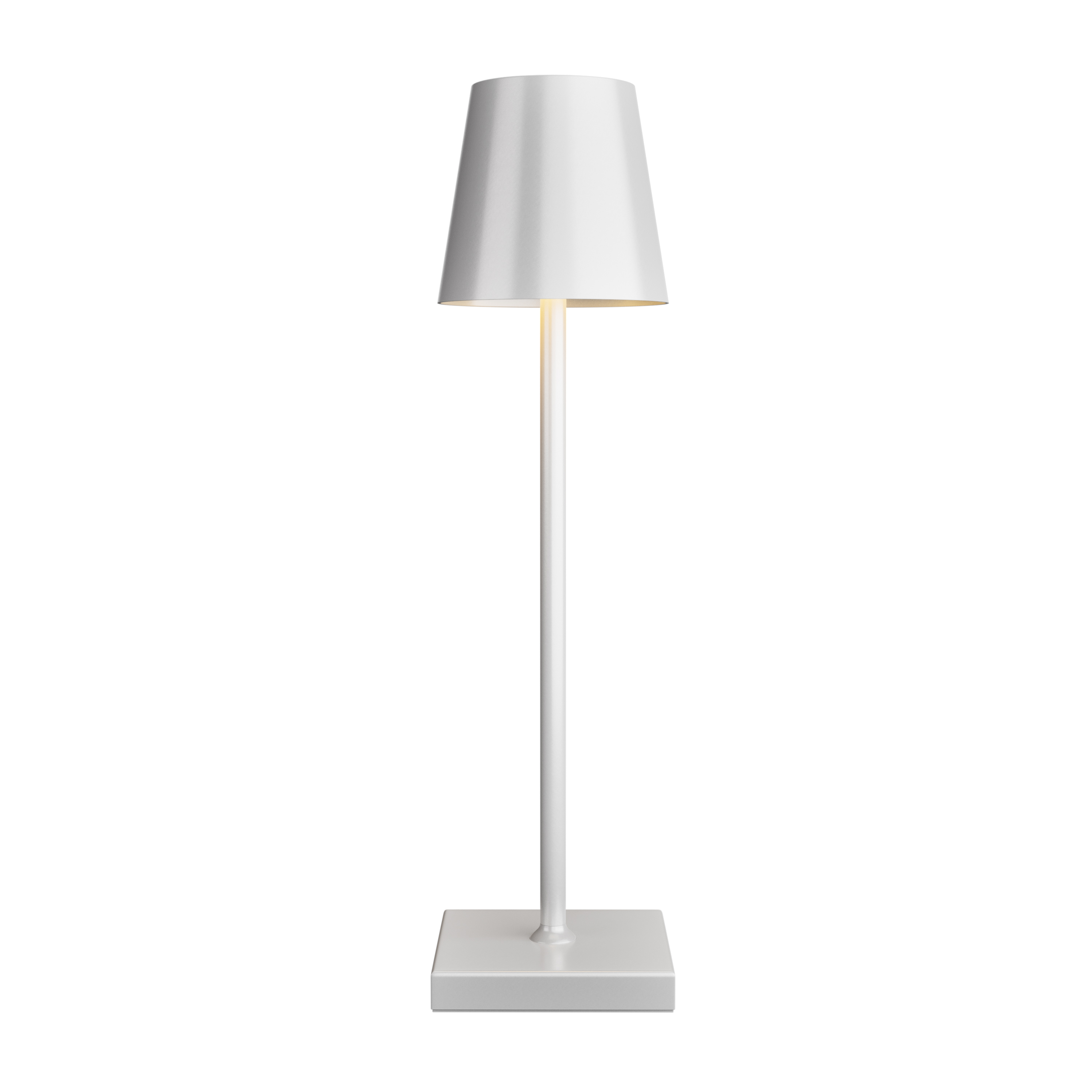 LED Tischlampe MEIRA silber