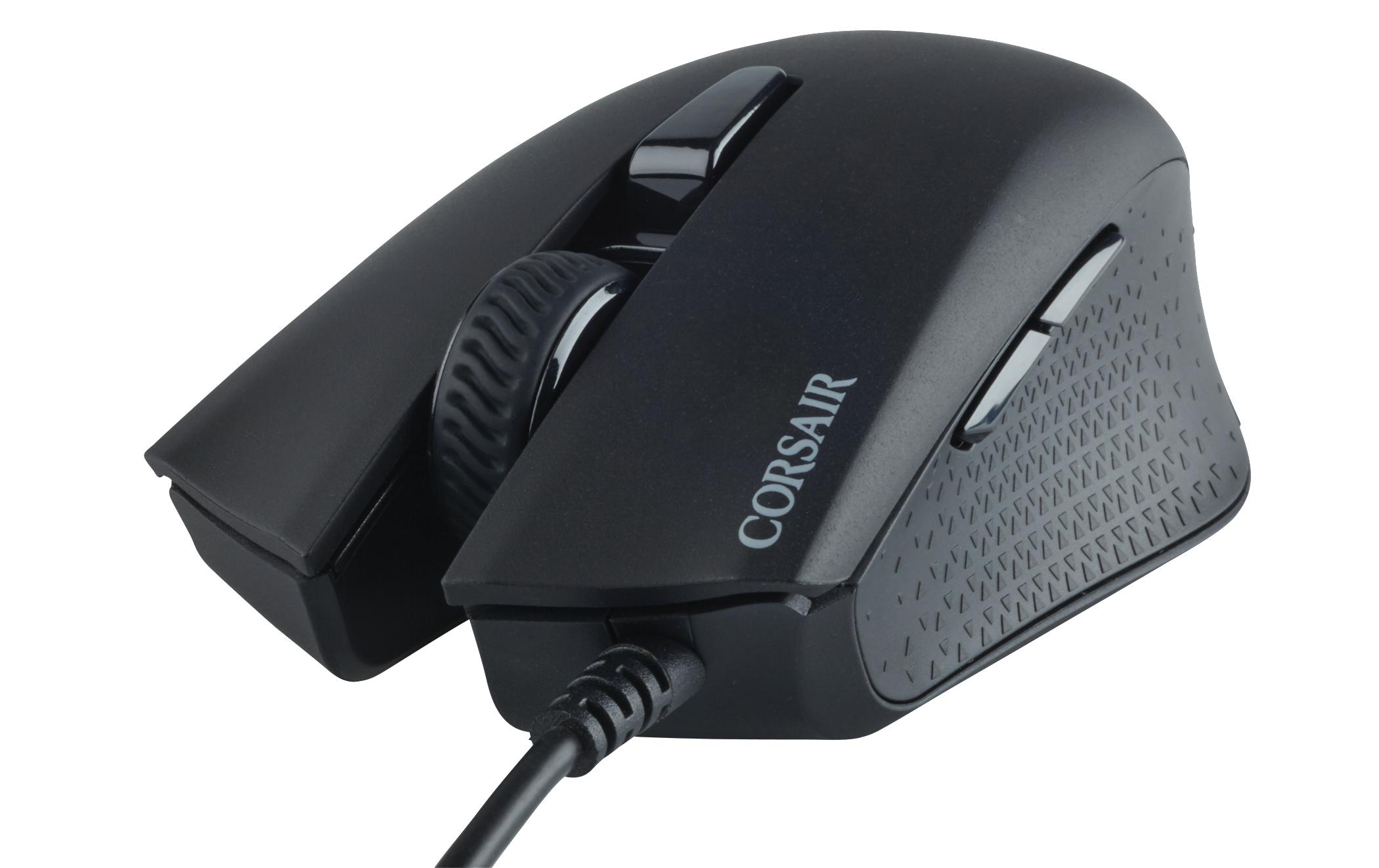 Gaming-Maus Harpoon RGB PRO iCUEFPS/MOBA-Gaming-Maus mit optischem Sensor
