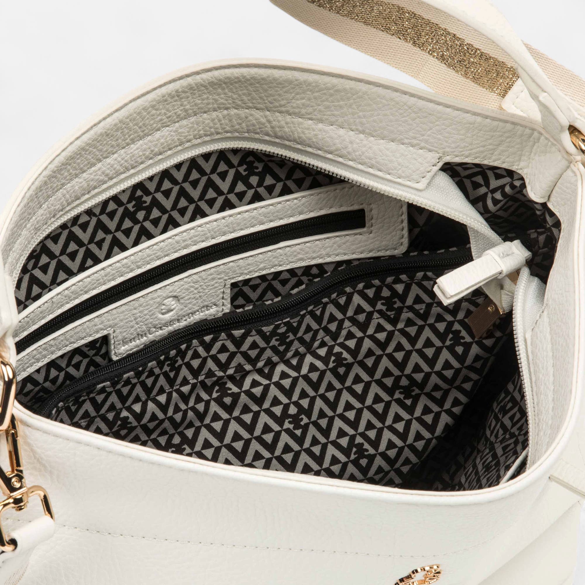 Sac de shopping blanc