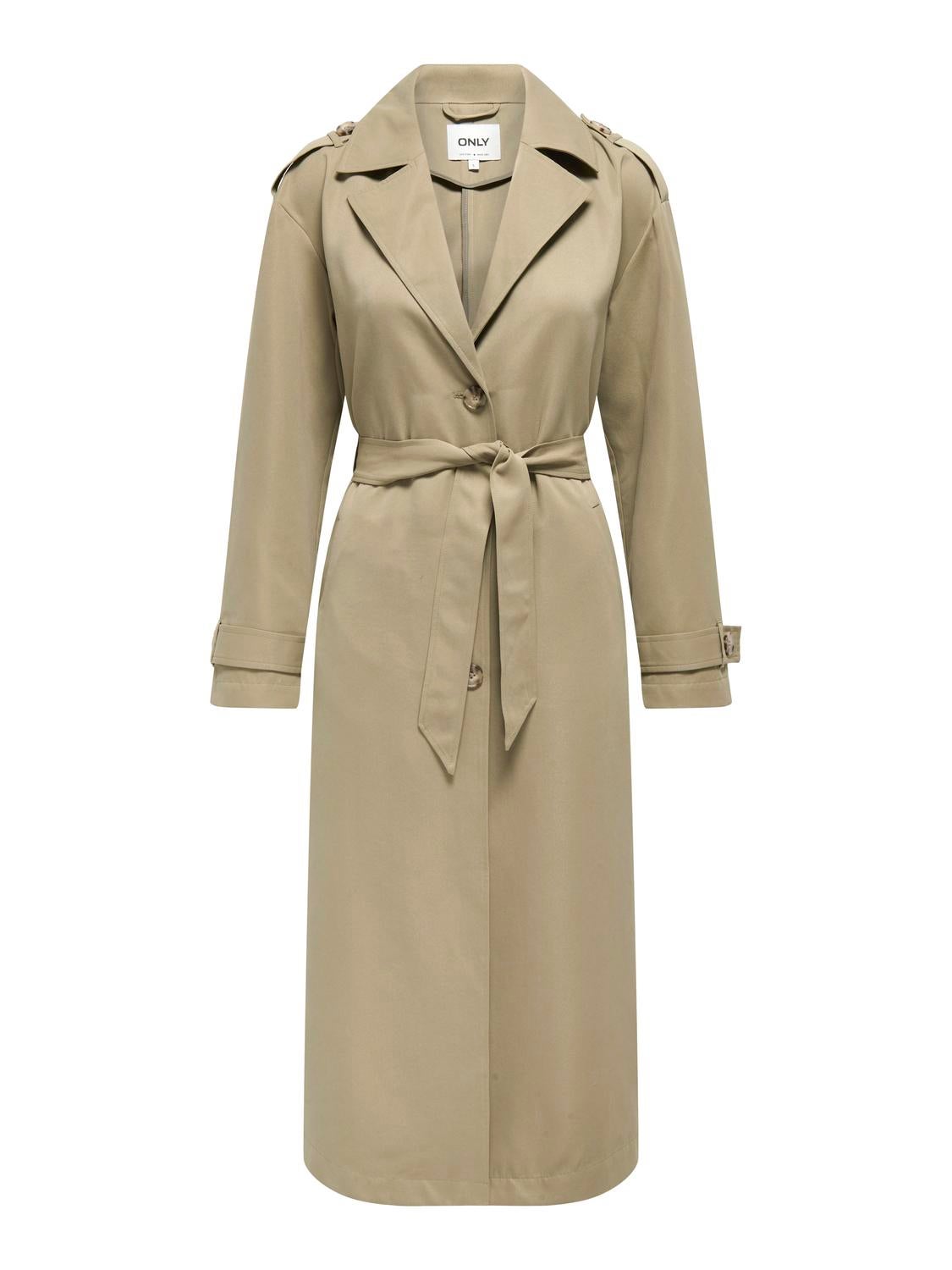 ONLLINE Trenchcoat Humus