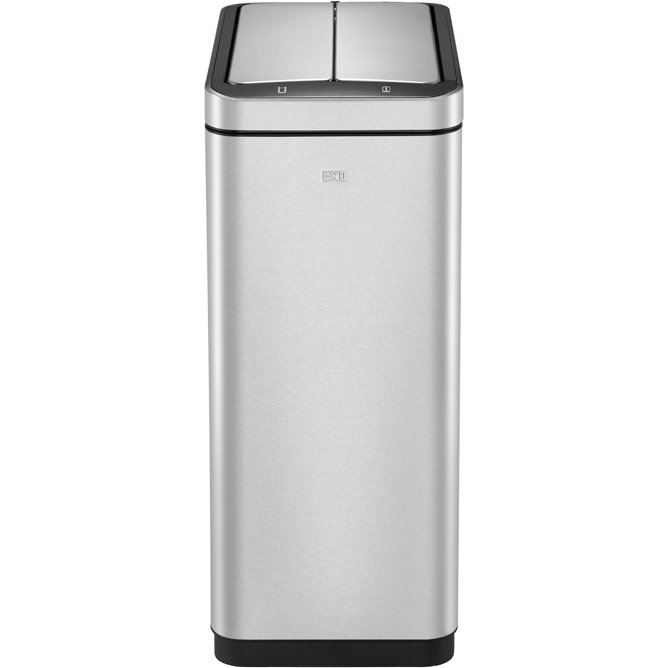 Poubelle à capteur tri sélectif Deluxe Phantom 2 x 20 L