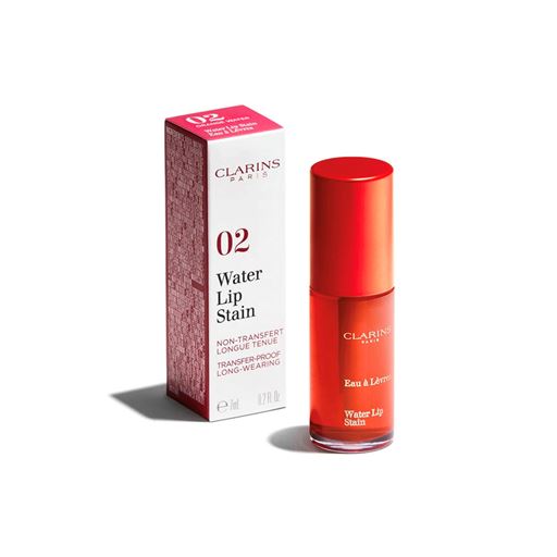 Clarins Water Lip Stain Lipgloss, 02 Orange