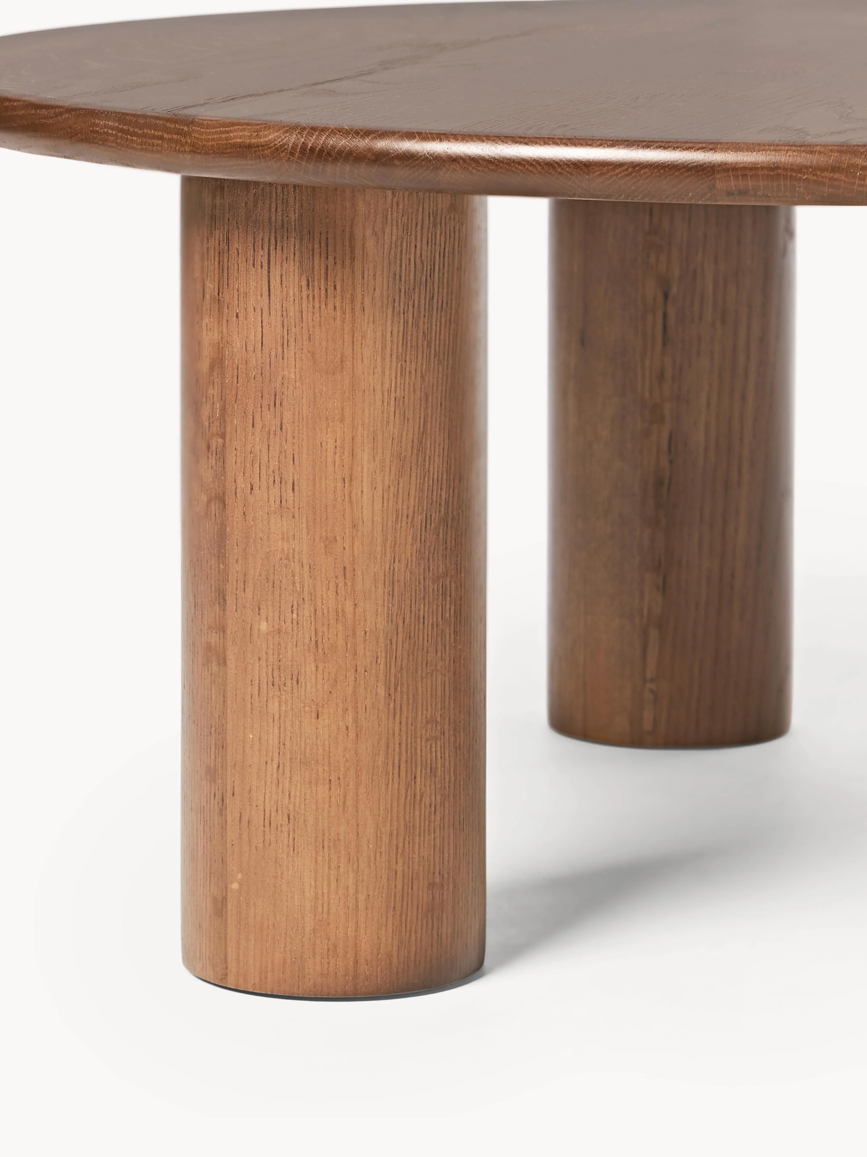 Ronde salontafel Didi van eikenhout