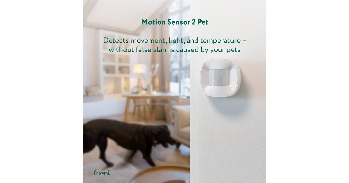 FrientMotion Sensor 2 Pet bewegingsmelder  (Wit, Zigbee 3.0)