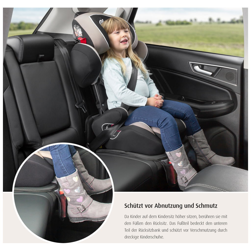 reerreer   Autositz Schutzunterlage TravelKid Protect