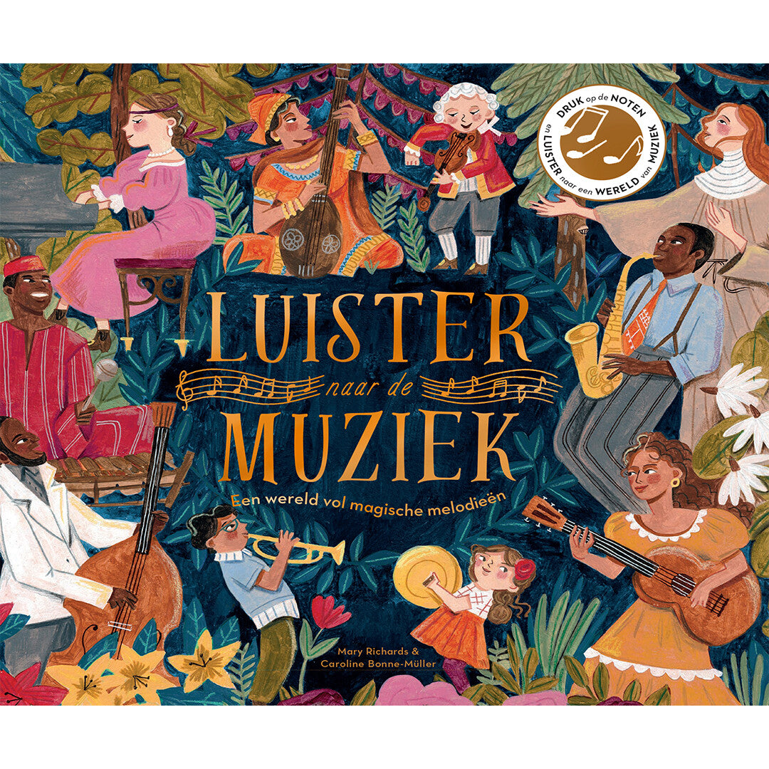 Uitgeverij christofoor luister naar de muziek