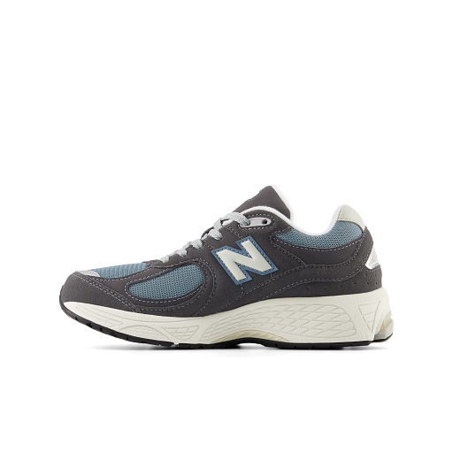 New Balance Kids' 2002 Sneakers, Magnet, 37