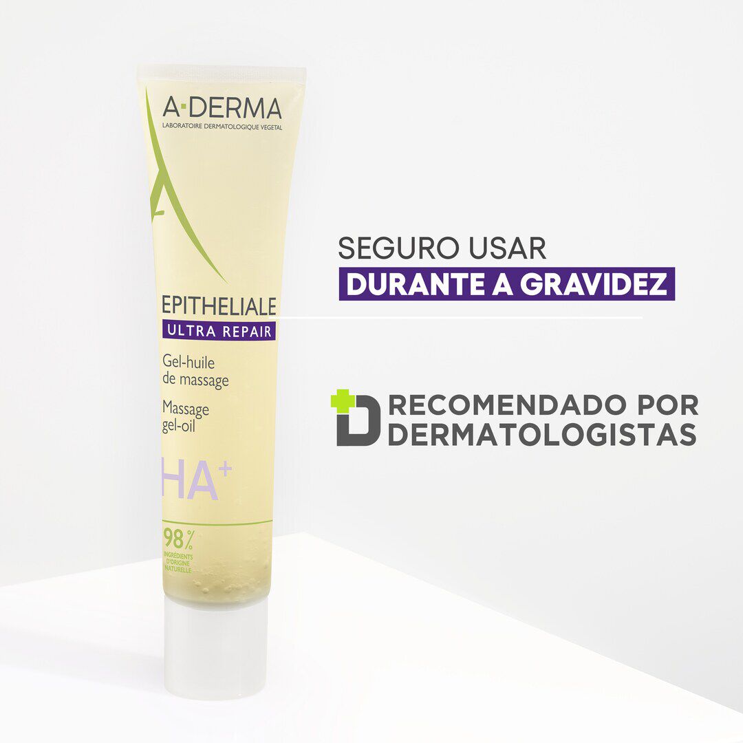 Epitheliale MASSAGE - Gel-óleo de Massagem - 100ml